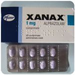 Xanax Pfizer (Ксанакс, Alprazolam) VHQ 1mg в Голицыно